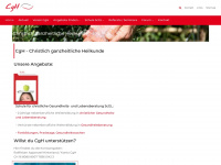 cghschweiz.ch Webseite Vorschau