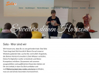 sela.info Webseite Vorschau