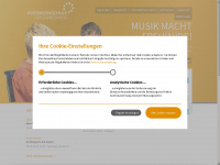kreismusikschule-erzgebirgskreis.de Webseite Vorschau
