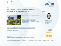 ghe.ch Webseite Vorschau