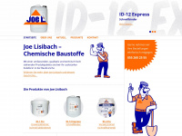 joe-lisibach.ch Webseite Vorschau