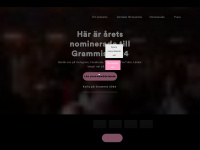 grammis.se Webseite Vorschau