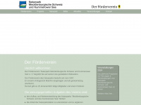 foerderverein-naturpark-msk.de Webseite Vorschau