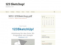 123sketchup.de Webseite Vorschau