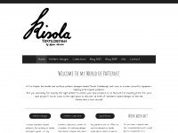kisola.de Webseite Vorschau