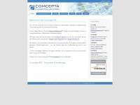 comcepta.com Webseite Vorschau