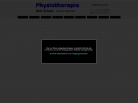physiotherapie-scholz-holzlar.de Webseite Vorschau