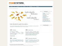 pagesystems.de Webseite Vorschau
