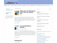 blackberryfaq.com Webseite Vorschau