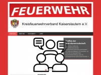 kfv-kl.de Webseite Vorschau