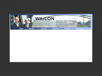 waicon.de Webseite Vorschau