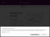 propstei-stgerold.at Webseite Vorschau