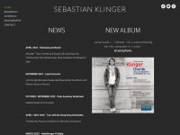 sebastian-klinger.com Webseite Vorschau