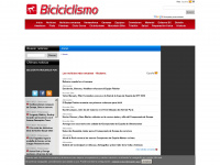 biciciclismo.com Webseite Vorschau