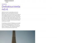 deltatourzeeland.nl Webseite Vorschau