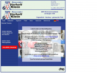 vorholt-klein-bmw.de Webseite Vorschau