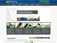 golfakademie-gmbh.de Webseite Vorschau
