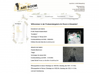 galerie-artroom.de Webseite Vorschau