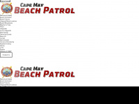 capemaybeachpatrol.org Webseite Vorschau