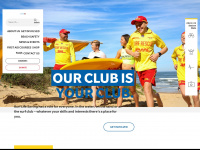 surflifesaving.com.au Webseite Vorschau