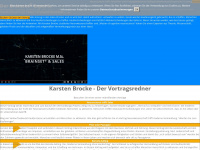 karsten-brocke.de Webseite Vorschau