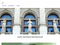 fennhahn.de Webseite Vorschau