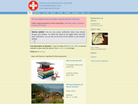 math.ch Webseite Vorschau
