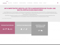 ivecopack.de Webseite Vorschau