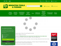 brightontools.co.uk Webseite Vorschau
