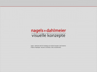 nagels-dahlmeier.de Webseite Vorschau