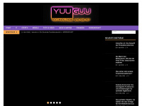 yuuguu.com Webseite Vorschau