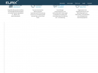 eurix.de Webseite Vorschau
