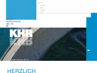khr.ch Webseite Vorschau
