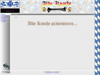 alde-knoche.de Webseite Vorschau