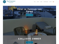 hotelsanlorenzo.com Webseite Vorschau