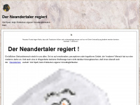 neander-regiert.de Webseite Vorschau