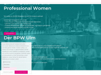 bpw-ulm.de Webseite Vorschau