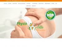 physio-aktiv-voerde.de Webseite Vorschau