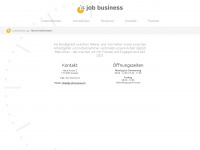 js-job-business.ch Webseite Vorschau