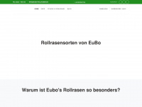 eubo-rollrasen.de Webseite Vorschau