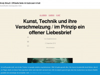 establishmensch.de Webseite Vorschau