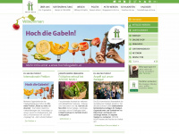 arche-noah.at Webseite Vorschau