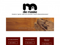die-maske.de Webseite Vorschau