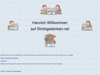 strickgedanken.net Webseite Vorschau