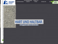 helgert-granit.de Webseite Vorschau