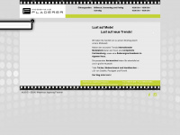 modevertrieb-fladerer.de Webseite Vorschau