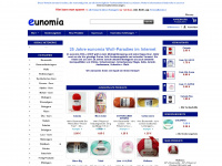 eunomia.de Webseite Vorschau