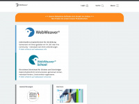 webweaver.de Webseite Vorschau