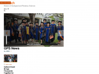 gps.caltech.edu Webseite Vorschau