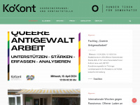 kokont-jena.de Webseite Vorschau